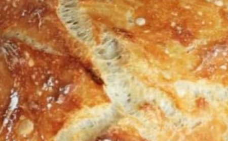 No Knead Bread Recipe