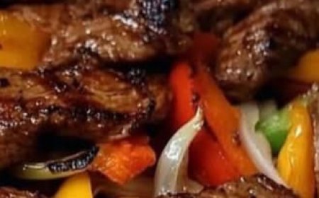 Healthy Steak Fajita Roll-Ups