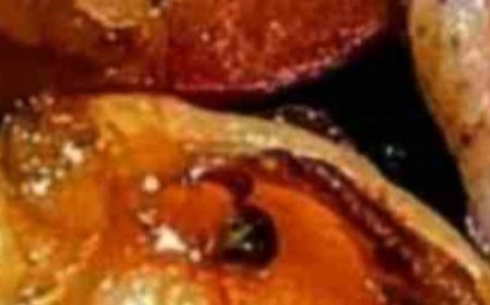 Honey Garlic Shrimp, Sausage & Broccoli