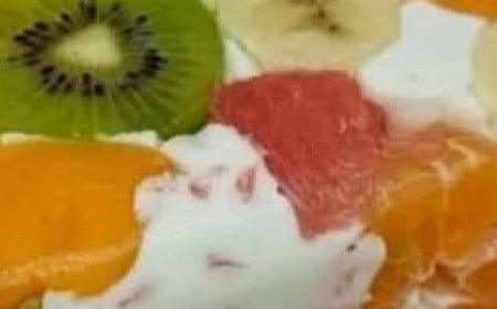 Mixed Fruit and Milk Delight