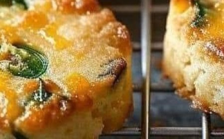 These babies smelled amazing once they came out of the oven. Everyone grabbed a piece, we stuffed ourselves before dinner