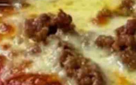The School Pizza Recipe