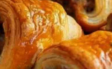 Sausage-Stuffed Puff Pastry Recipe