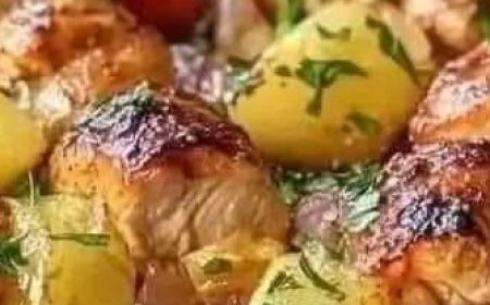 Hawaiian Chicken Sheet Pan