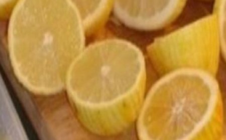 Exploring the Health Benefits of Frozen Lemons