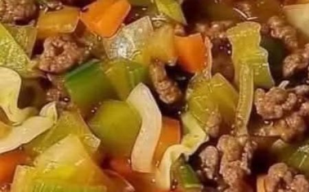 Cabbage Soup Recipe