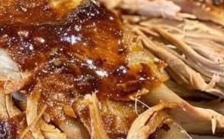 My Hawaiian neighbor showed us this delicious recipe! Hard to believe it’s just 3 ingredients