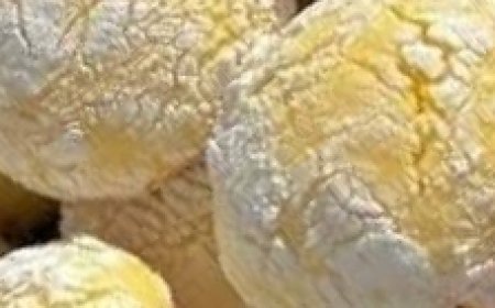 Soft Lemon Biscuits Recipe