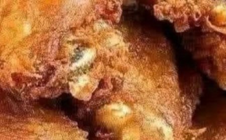 Air Fryer Breaded Chicken Wings Recipe