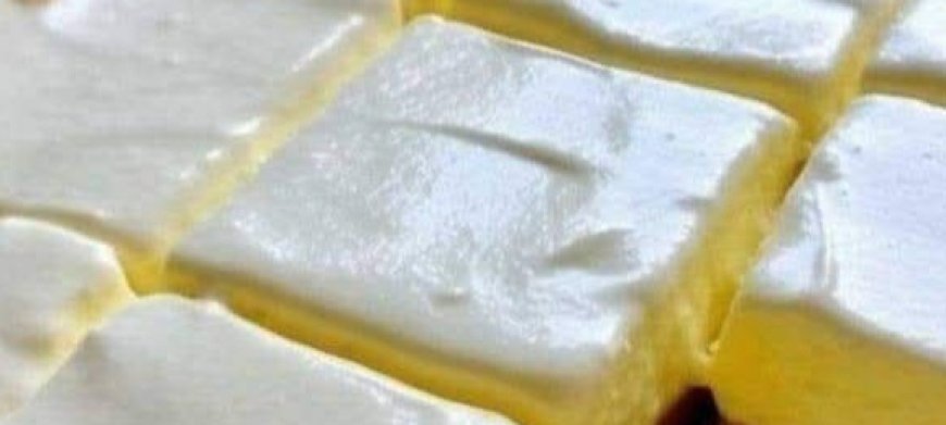 Creamy Lemon Squares Recipe