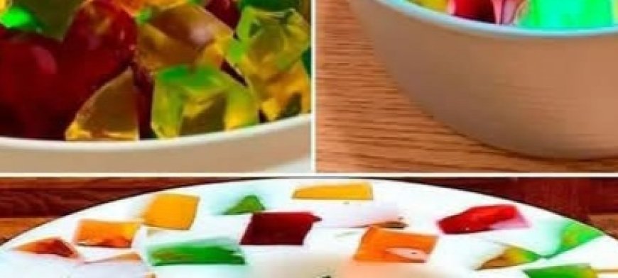 How to Make Mosaic jelly with 4 ingredients