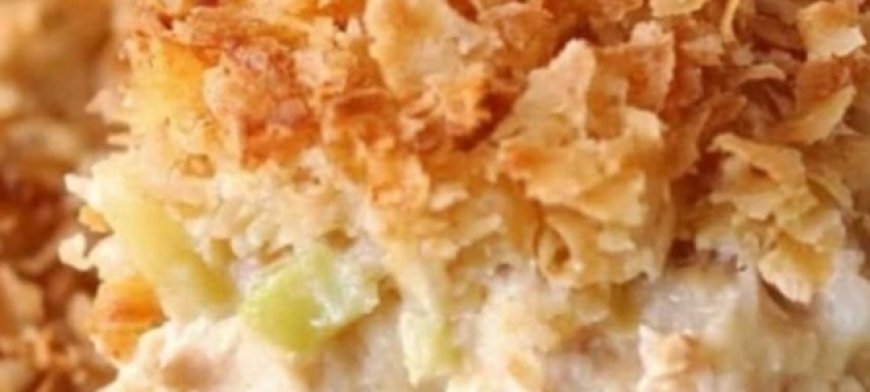 Crunchy Chicken Casserole Recipe