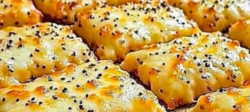 Cheesy Bread Recipe