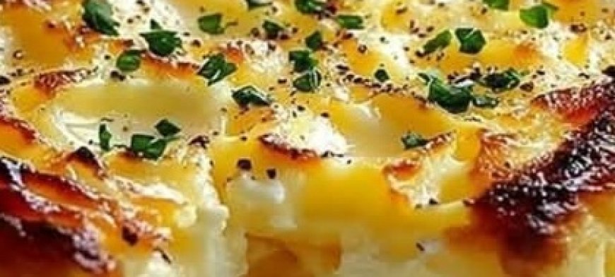 Cheesy Egg Bake Recipe