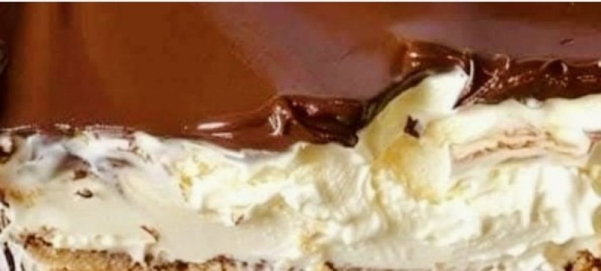 No-Bake Peanut Butter Eclair Cake