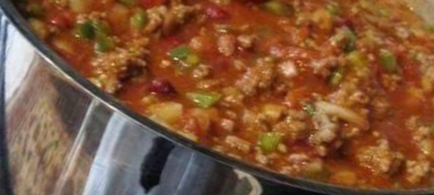 Wendy’s chili Recipe