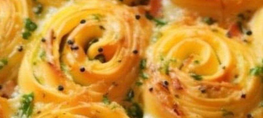 Ham and Cheese Crescent Rolls Casserole