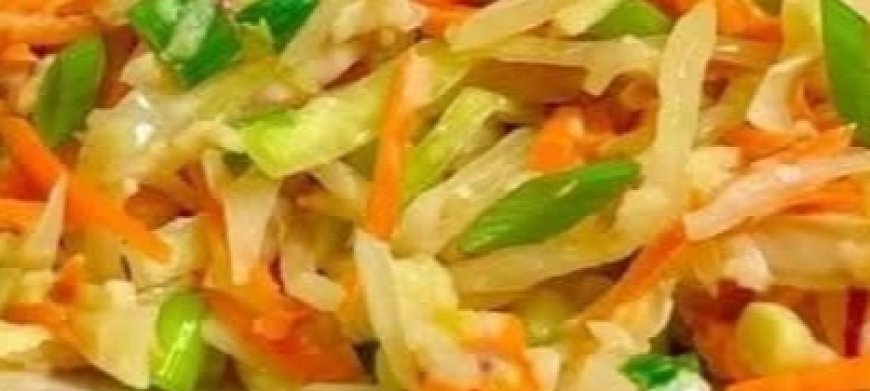 Weight-Loss Friendly Coleslaw Recipe