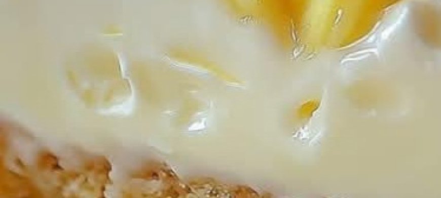 Easy Steps to Make No-Bake Pineapple Cream Dessert