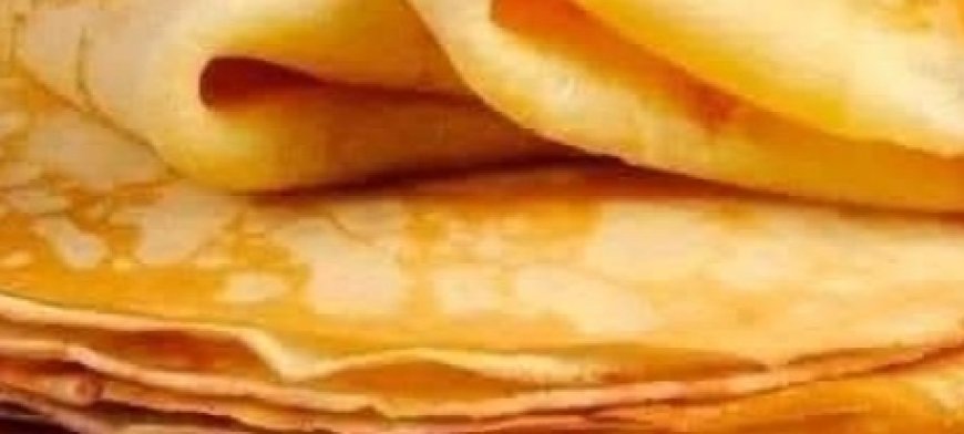 Pancake recipe