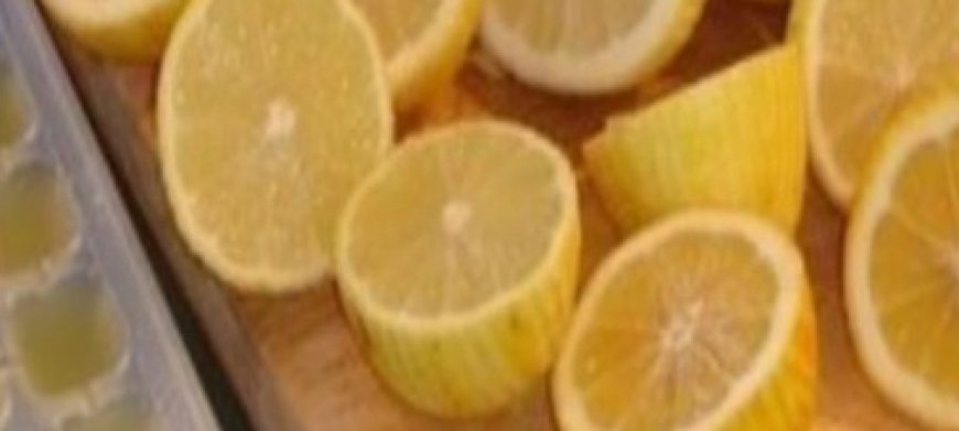 Exploring the Health Benefits of Frozen Lemons