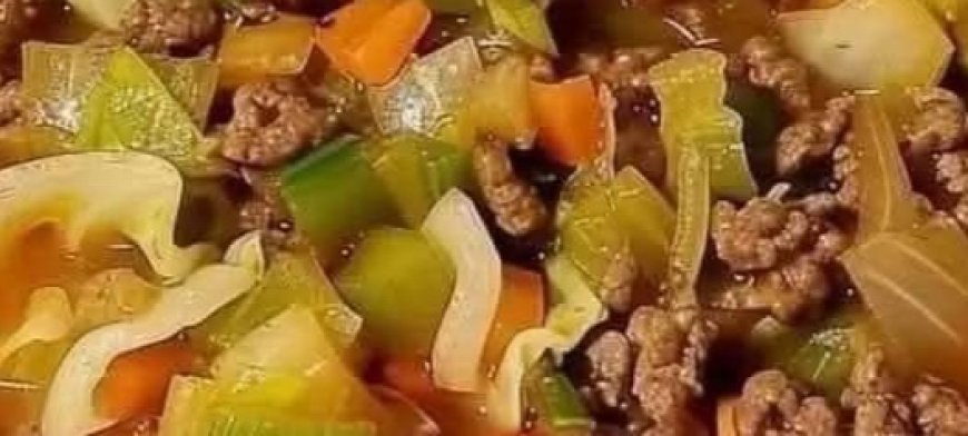 Cabbage Soup Recipe