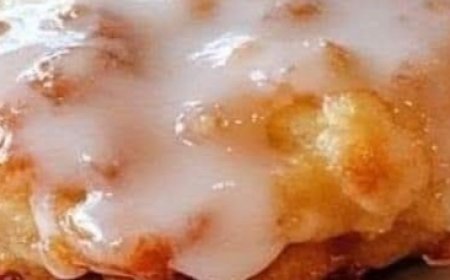 Amish Apple Fritter!!!