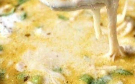 Crock Pot Green Enchilada Chicken Soup