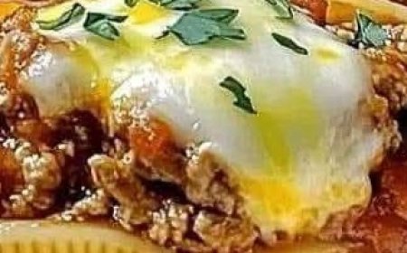 Mexican Stuffed Shells