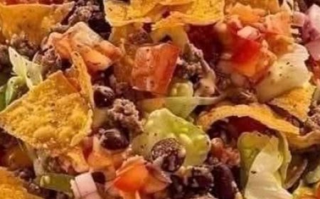 Dorito Taco Salad