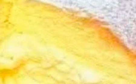 Classic Vanilla Butter Cake with Buttermilk Sauce!!!