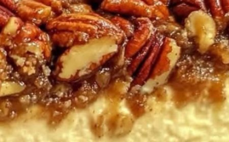 Pecan Cheesecake Squares Recipe
