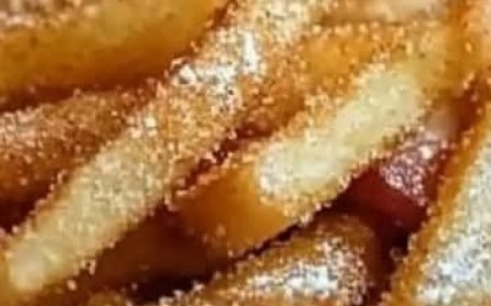 Crispy Air Fryer Apple Fries