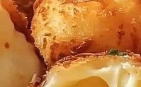 cheesy potato balls!!!