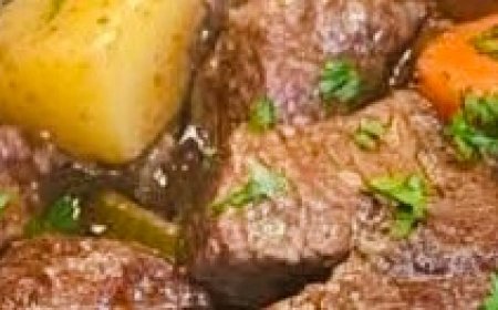 Winter Wonderland Stew