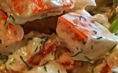 Crab Salad (Seafood Salad)