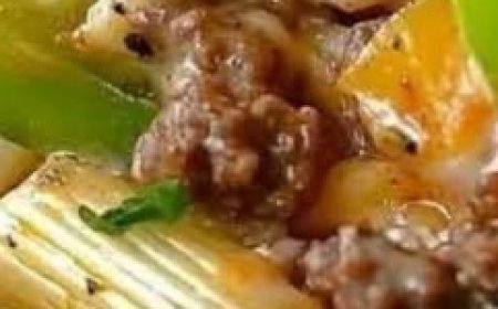 Philly Cheesesteak Pasta