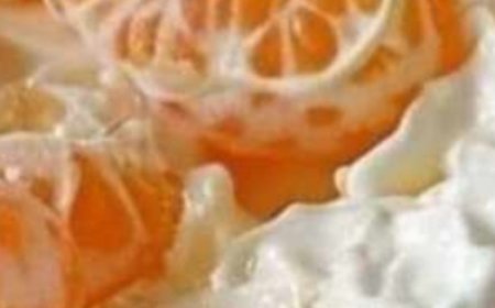 4-Ingredients Mandarin Orange Salad