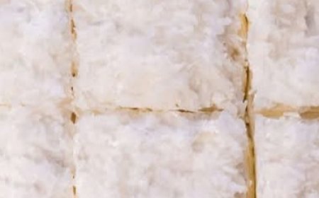 Classic Coconut Sheet Cake