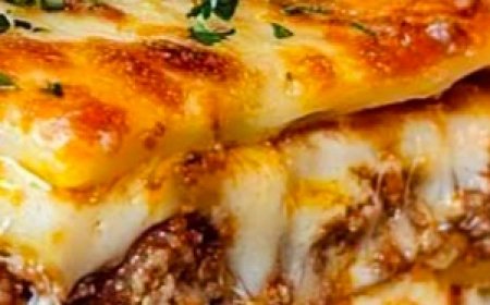 Million Dollar Lasagna