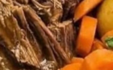 Slow-Cooker Pot Roast Recipe