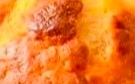 Fluffy Vanilla Muffin Recipe