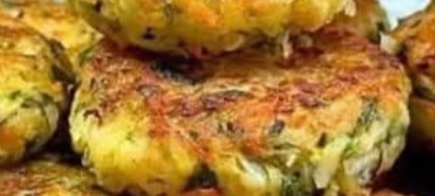 Crispy Vegetable Fritters Recipe