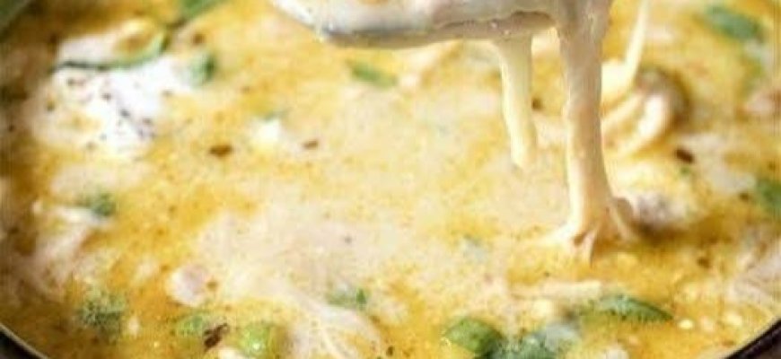 Crock Pot Green Enchilada Chicken Soup