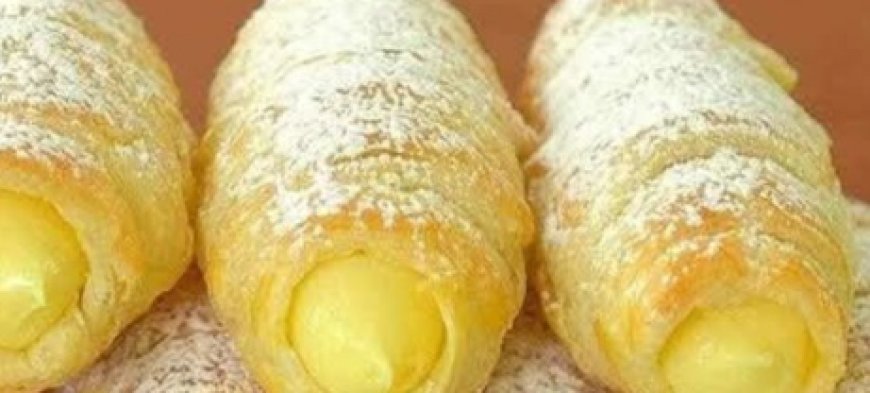 Cream Cannoncini Recipe