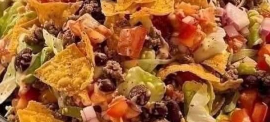 Dorito Taco Salad