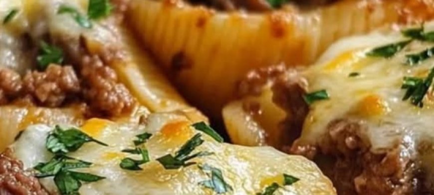 CHEESESTEAK STUFFED SHELLS