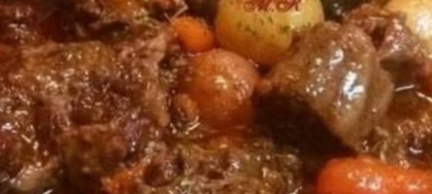 DELICIOUS BEEF STEW