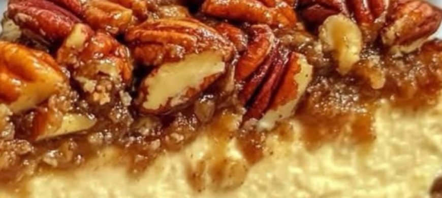 Pecan Cheesecake Squares Recipe