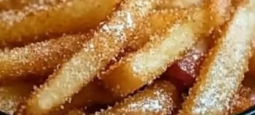 Crispy Air Fryer Apple Fries